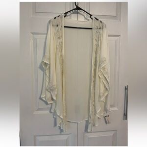 lucky brand cover up Cardigan